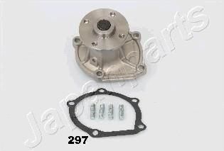 JapanParts PQ-297 водяной насос на TOYOTA COROLLA (_E9_)