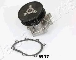 JapanParts PQ-W17 водяной насос на CHEVROLET EPICA (KL1_)