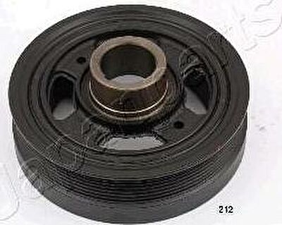 JapanParts PU-212 ременный шкив, коленчатый вал на TOYOTA LAND CRUISER (LJ12_, KZJ12_, TRJ12_, KDJ12_, GRJ12_)