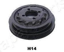 JapanParts PU-H14 ременный шкив, коленчатый вал на HYUNDAI SONATA IV (EF)