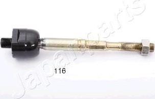 JapanParts RD-116 осевой шарнир, рулевая тяга на NISSAN NAVARA (D40)