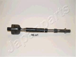 JapanParts RD-221 осевой шарнир, рулевая тяга на PEUGEOT 107