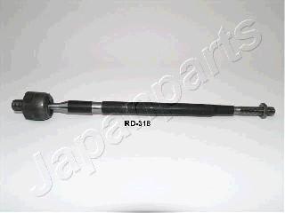 JAPANPARTS Тяга рулевая / шарнир осевой (RD-318)