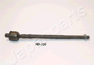 JapanParts RD-320L осевой шарнир, рулевая тяга на MAZDA 323 F VI (BJ)