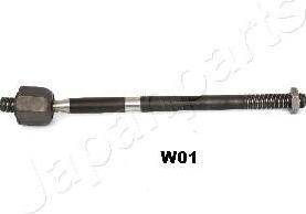 JapanParts RD-W01 осевой шарнир, рулевая тяга на OPEL ASTRA J