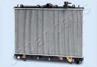 JapanParts RDA283067 радиатор, охлаждение двигателя на HYUNDAI SONATA II (Y-2)