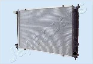 JapanParts RDA283104 радиатор, охлаждение двигателя на HYUNDAI H100 автобус (P)