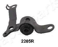 JapanParts RU-2205R кронштейн, подушки рычага на TOYOTA COROLLA Compact (_E10_)