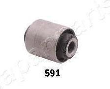 JapanParts RU-591 кронштейн, подушки рычага на MITSUBISHI CARISMA (DA_)