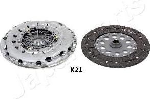 JapanParts SF-K21 нажимной диск сцепления на KIA SORENTO I (JC)