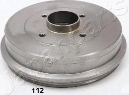 JapanParts TA-112 тормозной барабан на NISSAN KUBISTAR (X76)