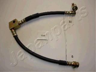 JapanParts TF-186 кронштейн, тормозный шланг на NISSAN PRIMERA (P10)