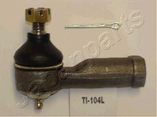 JapanParts TI-104L наконечник поперечной рулевой тяги на NISSAN DATSUN 160 J (710, A10)