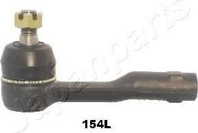 JapanParts TI-154L наконечник поперечной рулевой тяги на NISSAN DATSUN 160 J (710, A10)