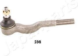 JAPANPARTS Наконечник рулевой L=R MITSUBISHI Pajero II /Внутренний (TI-598)