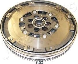 JapanParts VL-H03 маховик на HYUNDAI SONATA IV (EF)
