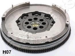 JapanParts VL-H07 маховик на HYUNDAI SANTA FE II (CM)