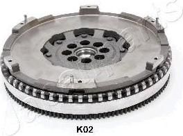 JapanParts VL-K02 маховик на KIA SORENTO I (JC)