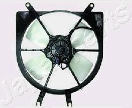 JapanParts VNT191001 вентилятор, охлаждение двигателя на HONDA CIVIC VI Fastback (MA, MB)