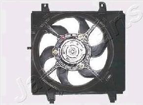 JapanParts VNT280706 вентилятор, охлаждение двигателя на HYUNDAI MATRIX (FC)