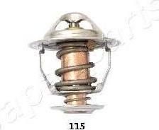 JapanParts VT-115 термостат, охлаждающая жидкость на NISSAN ALMERA II Hatchback (N16)