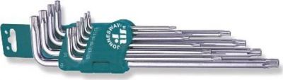 JONNESWAY H08S110S Набор ключей Г-образных TORX T9-T50 10пр