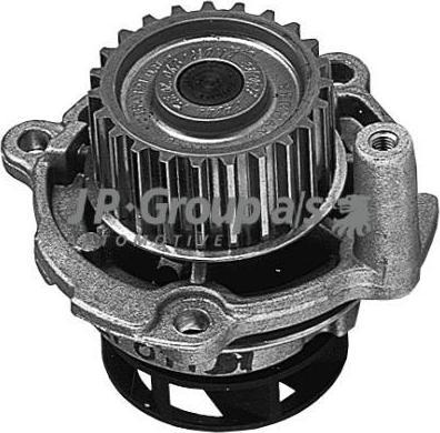 JP 1114102800 GROUP Насос водяной AUDI/VW/SKODA/SEAT A4/OCTAVIA/PASSAT 1.6/1.8/2.0(121101001)