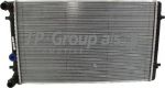JP 1114205500 радиатор, охлаждение двигателя на VW GOLF IV (1J1)