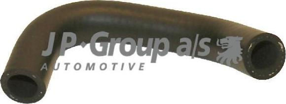 JP 1114300500 шланг радиатора на AUDI 80 (89, 89Q, 8A, B3)