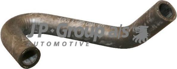 JP 1114301700 шланг радиатора на SKODA SUPERB (3U4)