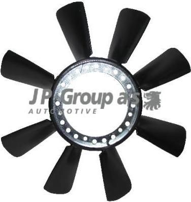 JP 1114900300 Крыльчатка AD VW (078121301E)