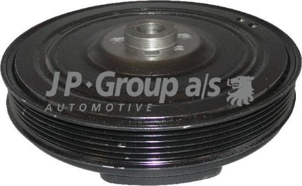 JP 1118302100 Шкив коленвала VW T4/LT II/Crafter 2.4-2.5D/TD (074105251AC)