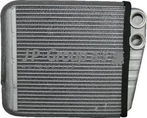 JP 1126300200 GROUP РАДИАТОР ОТОПИТЕЛЯ САЛОНА / AUDI A-3,SEAT,SKODA,VW 03~