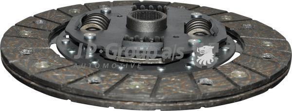 JP 1130201100 ДИСК СЦЕПЛЕНИЯ / SEAT, SKODA OCTAVIA, VW GOLF IV, BORA 1.4/ 1.6/1.9SDI ( 200 MM )