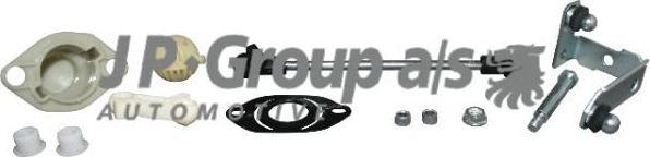 JP 1131700110 Рем.к-т кулисы КПП / VW Golf-III,Vento