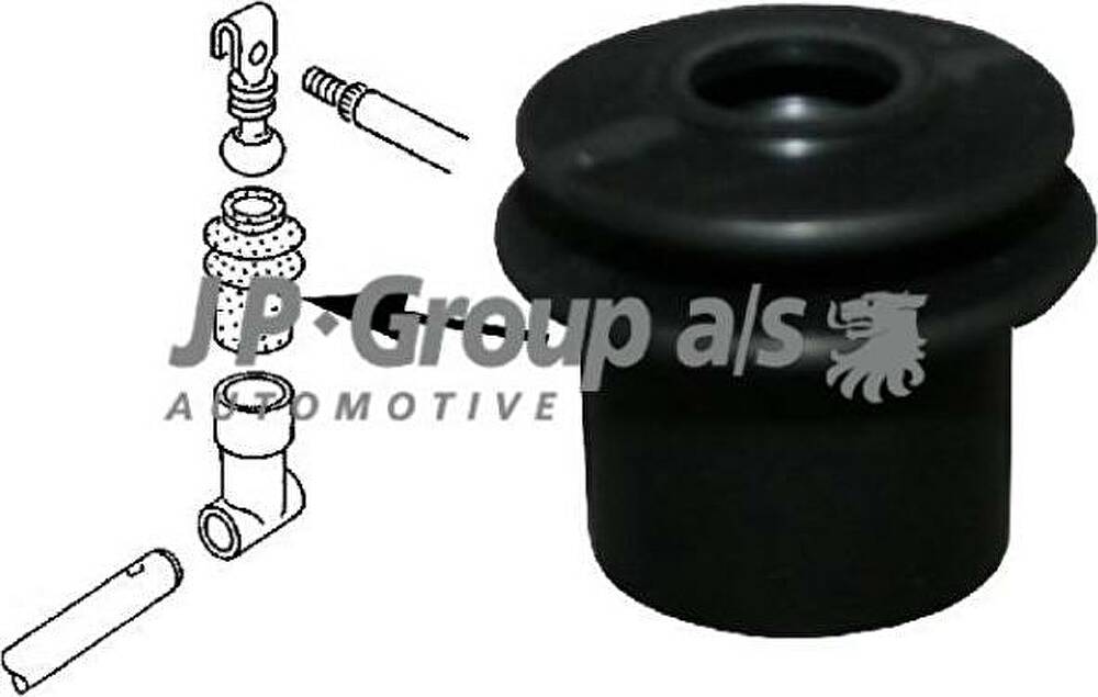 JP 1132350100 обшивка рычага переключения на VW TRANSPORTER III автобус