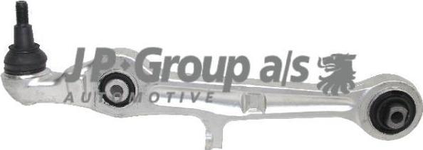 JP 1140102200 GROUP Рычаг AUDI A4 01-07 пер.подв.нижн.пер.лев/прав.(407660003)