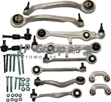 JP 1140103810 GROUP КОМПЛЕКТ РЫЧАГОВ ПЕРЕДНЕЙ ПОДВЕСКИ / AUDI A-6,SKODA SUPERB,VW PASSAT-V