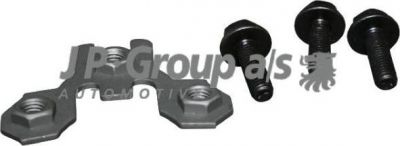 JP 1140250500 стопорная пластина, несущие / нап на VW PASSAT Variant (3A5, 35I)