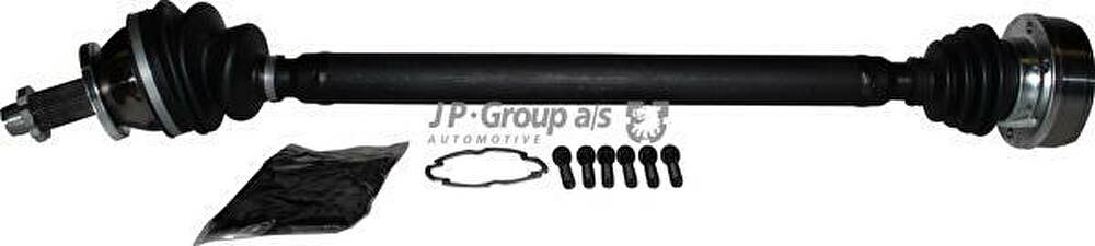 JP 1143101880 приводной вал на SKODA ROOMSTER Praktik (5J)