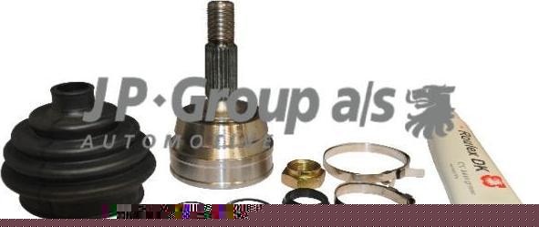 JP 1143301410 GROUP ШРУС НАРУЖНЫЙ / AUDI-80, VW GOLF II, JETTA II, PASSAT 1.3-2.2 ~91