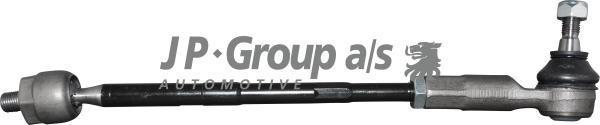 JP 1144405580 поперечная рулевая тяга на SKODA RAPID Spaceback (NH1)