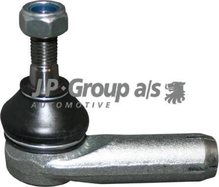JP 1144600570 Рулевой наконечник L AUDI 100(44/C4)/A6(C4)/V8 all 82-96 /M16x1.5mm (443419811D)