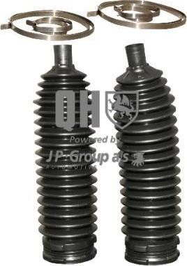 JP 1144702519 комплект пылника, рулевое управление на VW POLO (9N_)