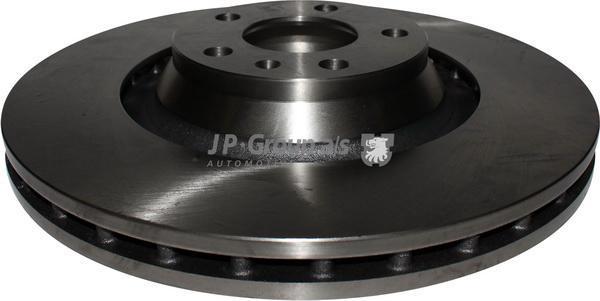 JP 1163107100 тормозной диск на AUDI A6 Allroad (4FH, C6)