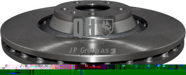JP 1163107109 тормозной диск на AUDI A6 Allroad (4FH, C6)
