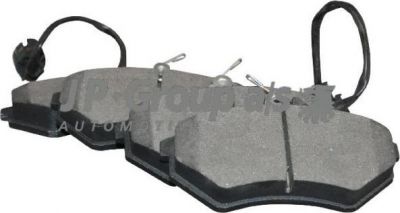 JP 1163602110 комплект тормозных колодок, дисковый тормоз на VW GOLF III (1H1)