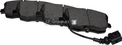 JP 1163603210 комплект тормозных колодок, дисковый тормоз на SEAT CORDOBA Vario (6K5)