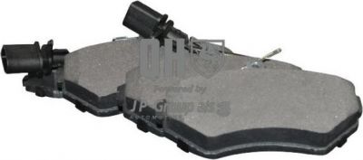 JP 1163605019 комплект тормозных колодок, дисковый тормоз на AUDI A4 Avant (8D5, B5)
