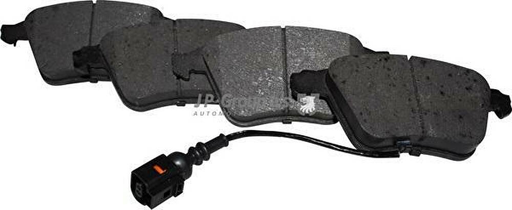 JP 1163607810 комплект тормозных колодок, дисковый тормоз на AUDI A3 (8P1)